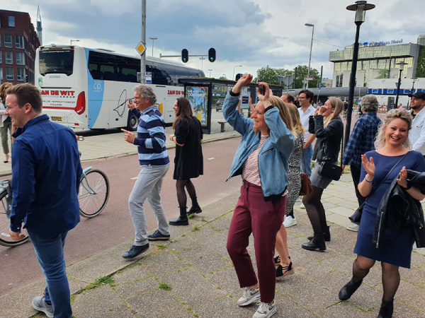 Waar wij blij van worden