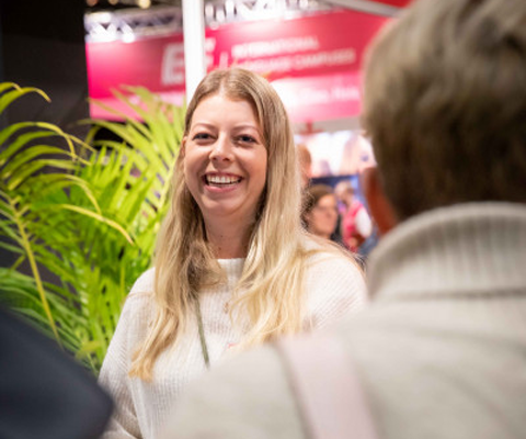 Dominique in actie