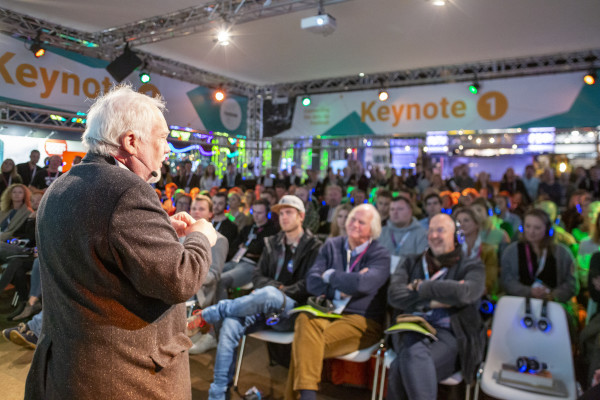 Jan Smeets op Festivak