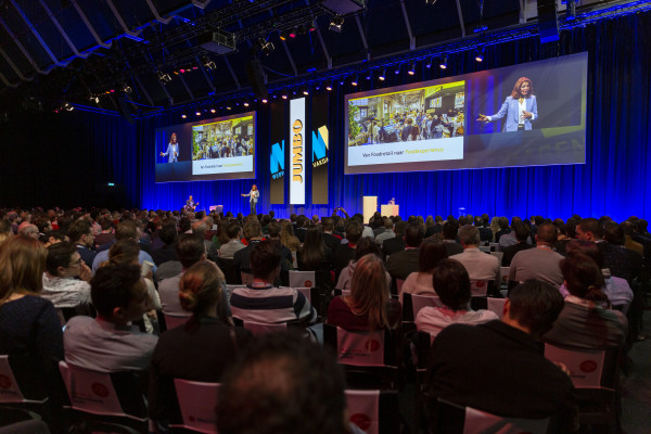 Keynotepodium Webwinkel Vakdagen