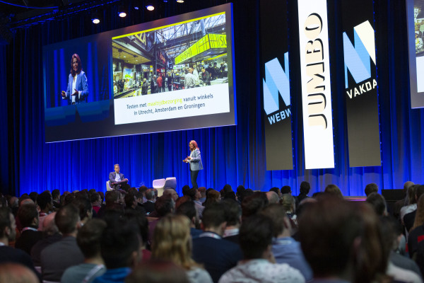 Foto Webwinkel Vakdagen keynote