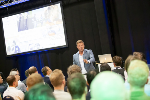 Marc Lammers op de Big Data Expo