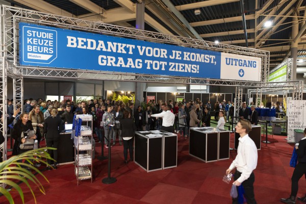 Studiekeuzebeurs Midden