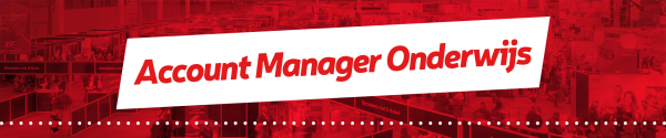 vacature account manager onderwijs